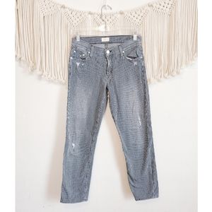 MOTHER The Dropout On The Road Skinny Jeans 25